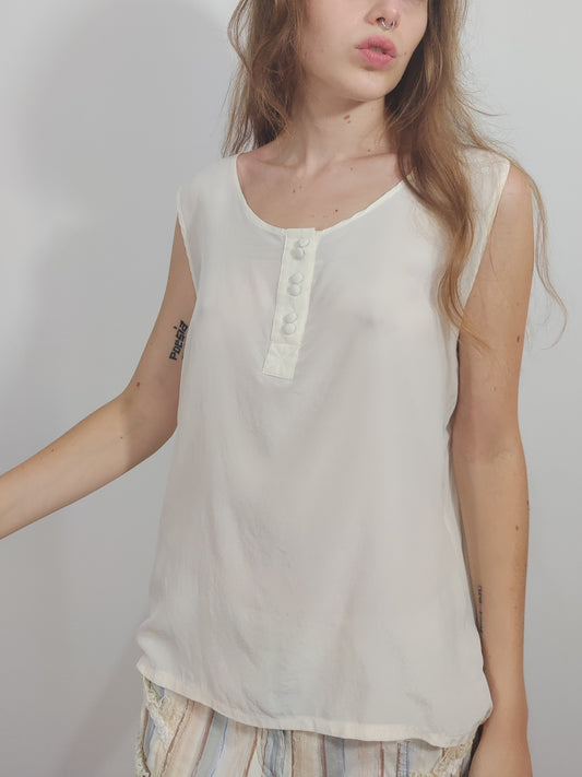 100% Silk Top