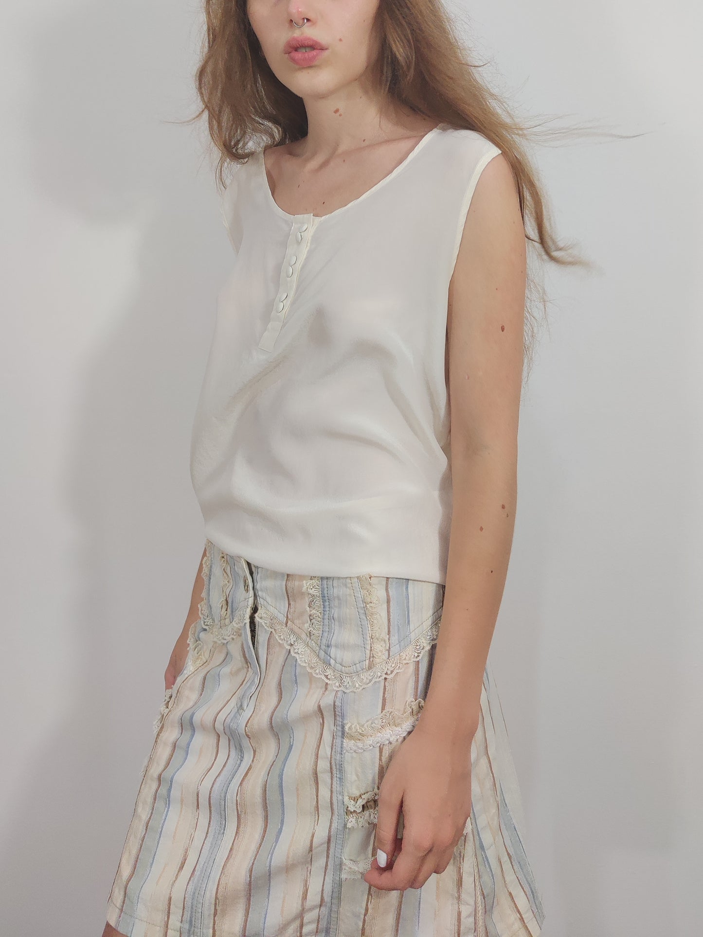 100% Silk Top