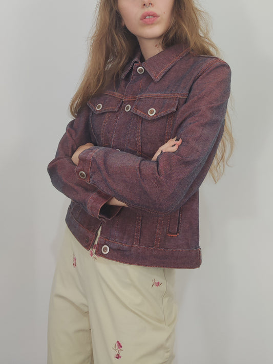 Romeo Gigli '90s Denim Trucker