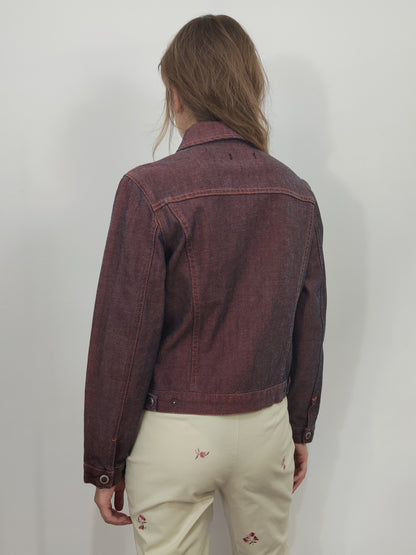 Romeo Gigli '90s Denim Trucker