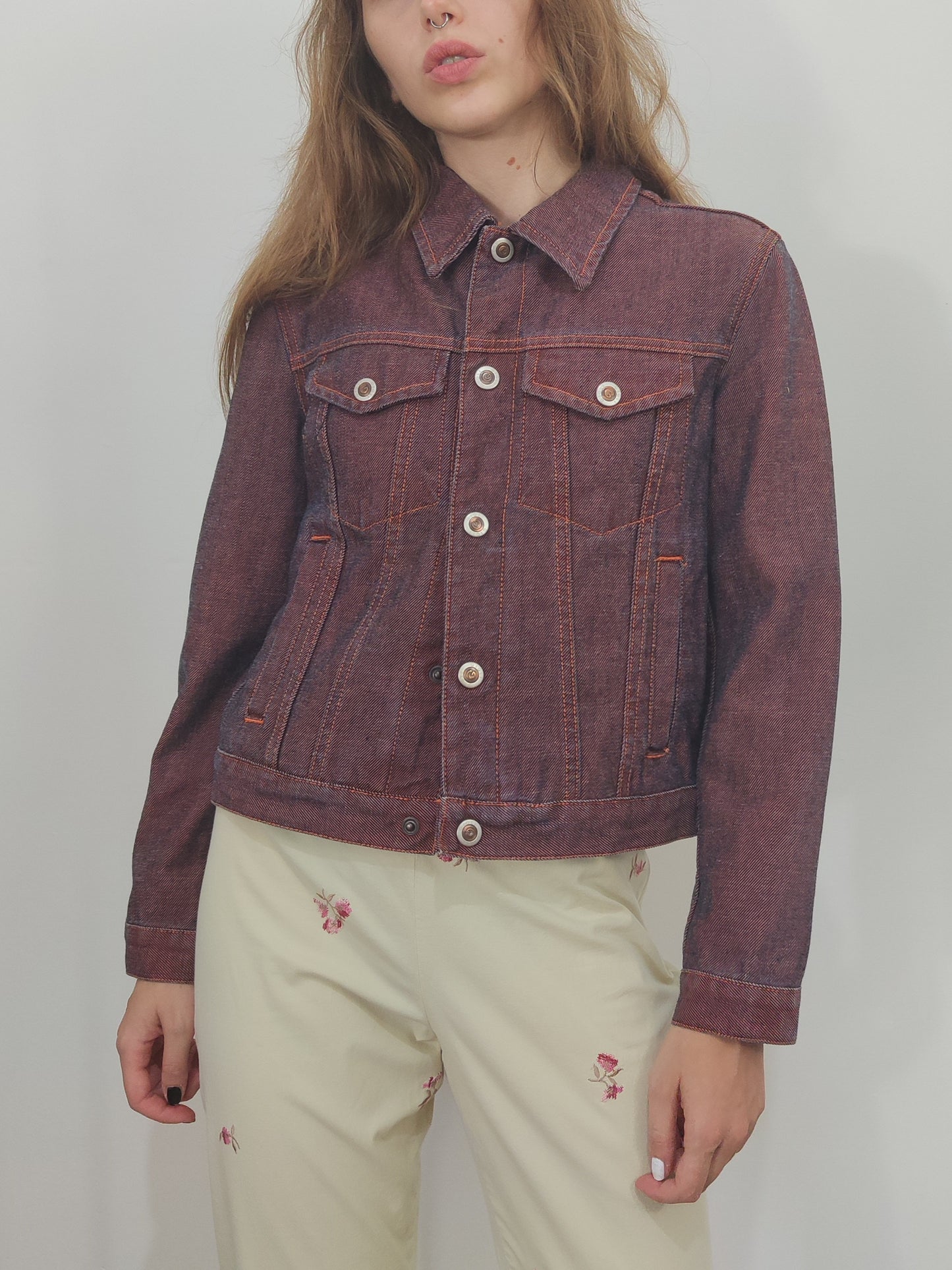 Romeo Gigli '90s Denim Trucker