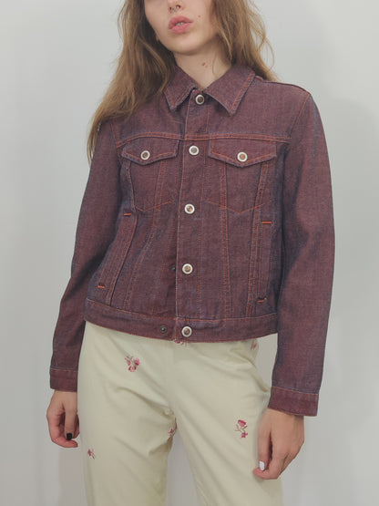 Romeo Gigli '90s Denim Trucker