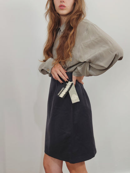 Deadstock Wool Skirt - Size S/M