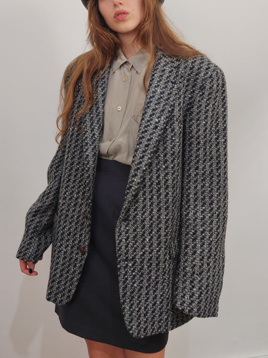 Vintage Wool Blazer