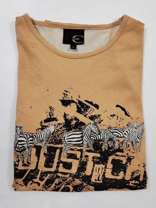 Just Cavalli Vintage Print Top