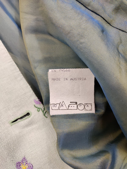 Vintage 100% Linen Blazer