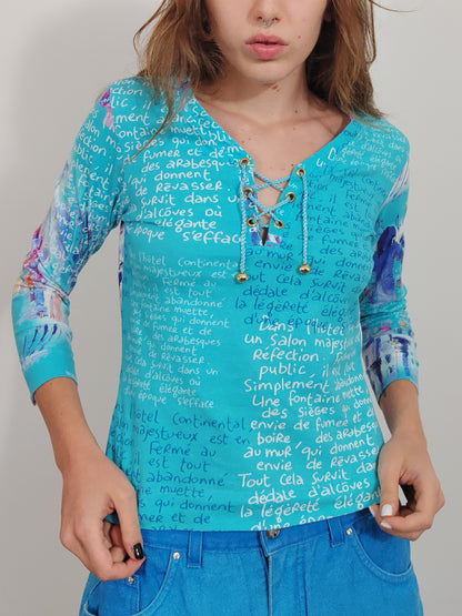 Gallesi Vintage Top