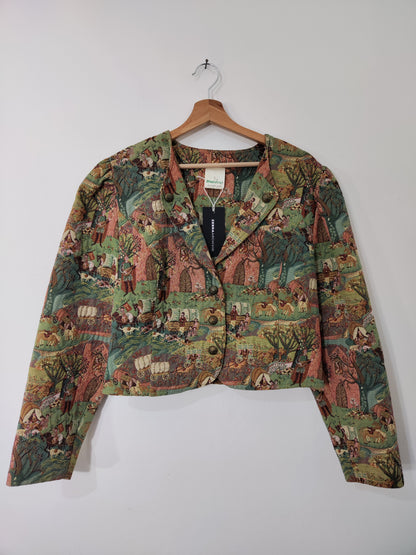Archive - Vintage Tapestry Blazer