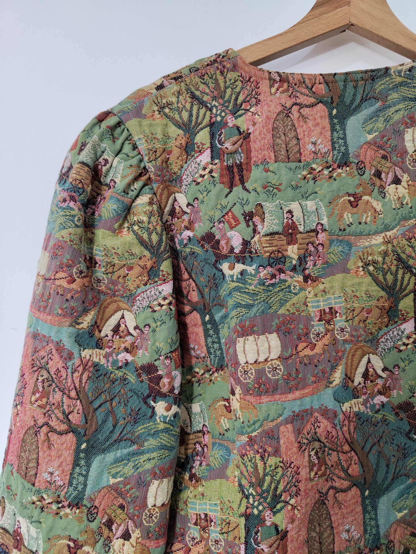 Archive - Vintage Tapestry Blazer