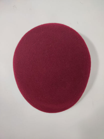 '80s Burgundy Hat