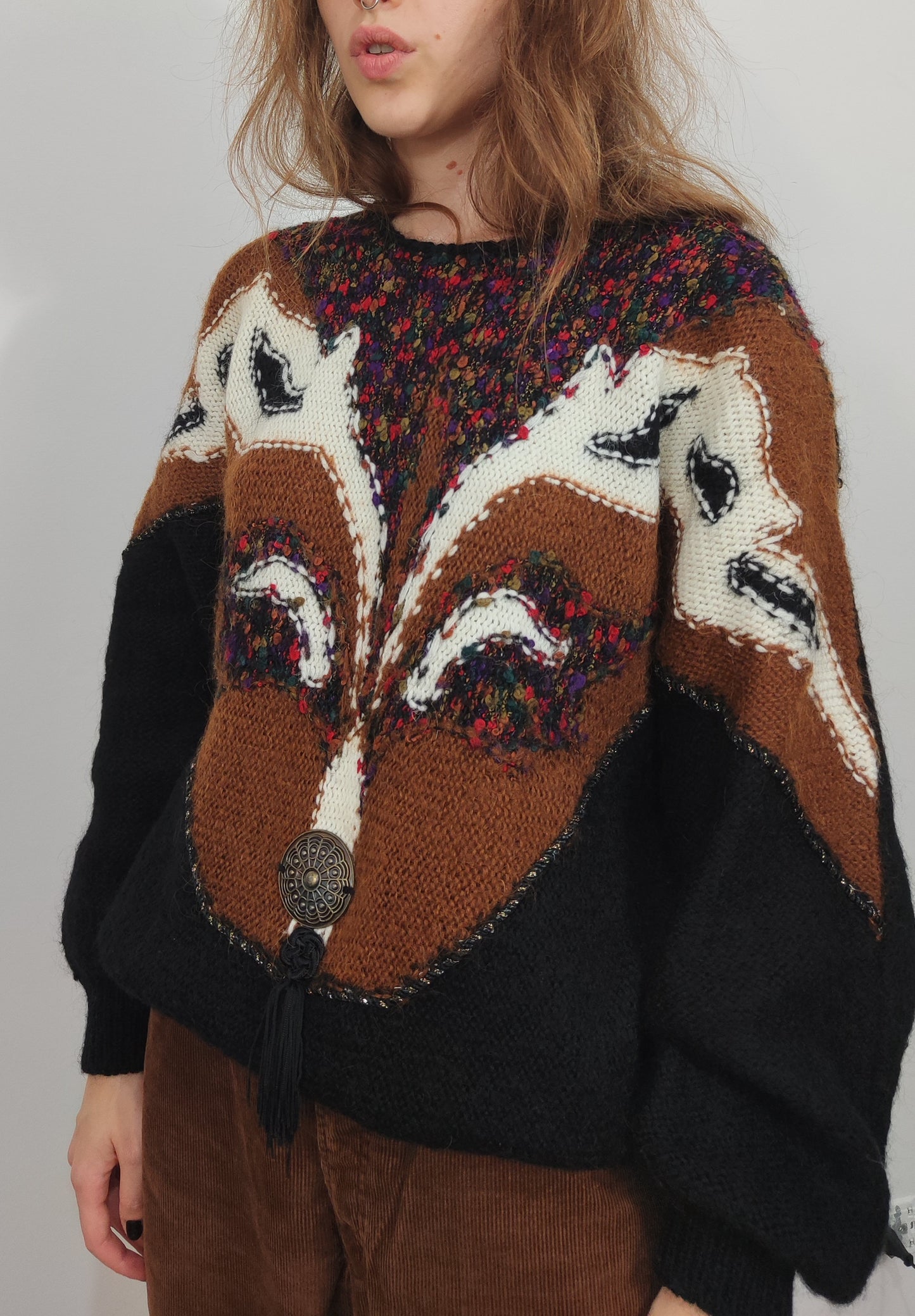 '80s Western Pullover
