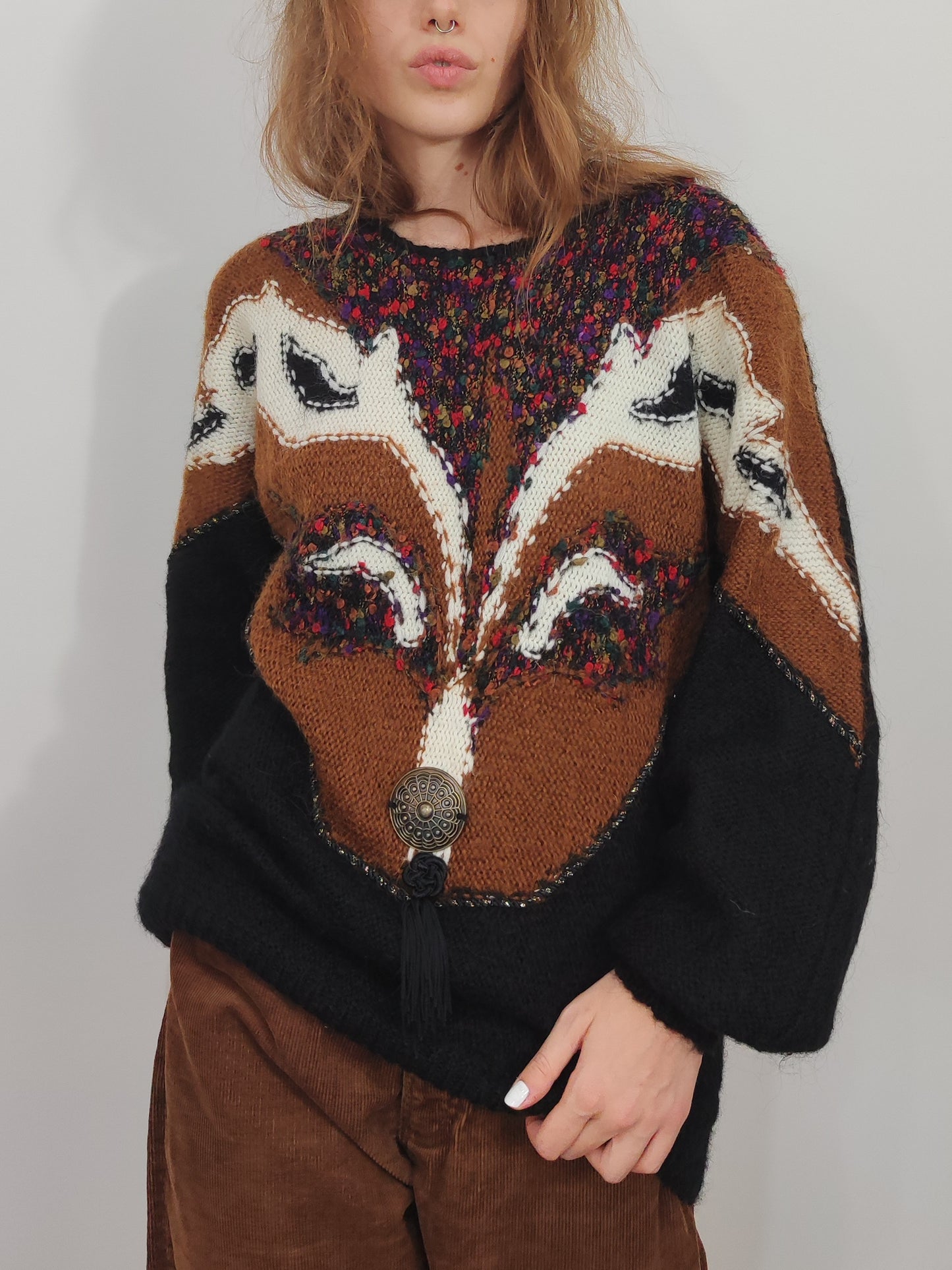 '80s Western Pullover