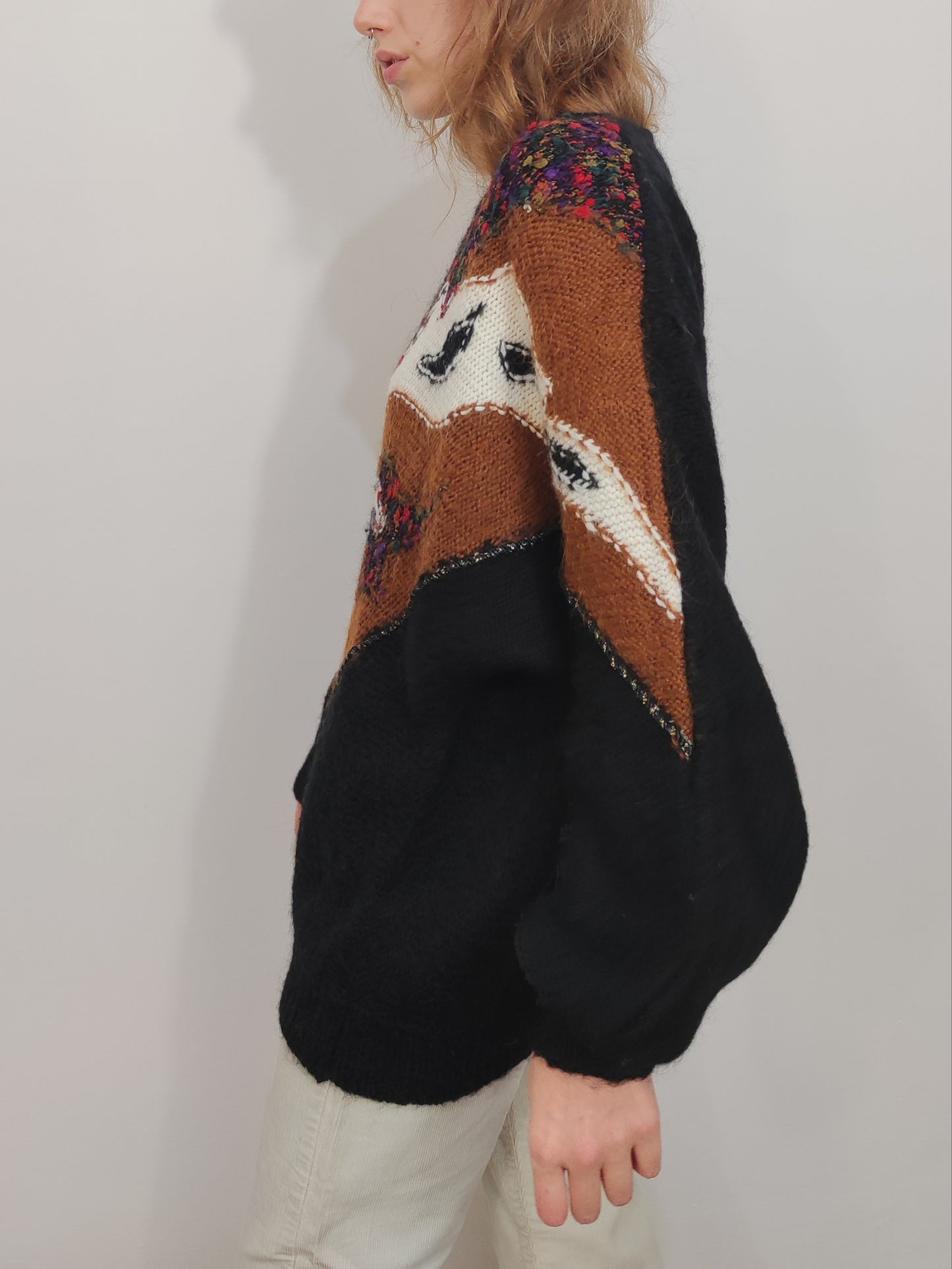 '80s Western Pullover