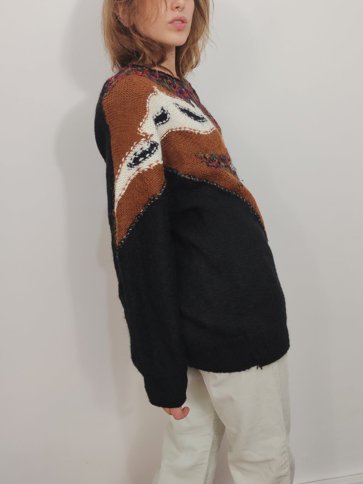 '80s Western Pullover