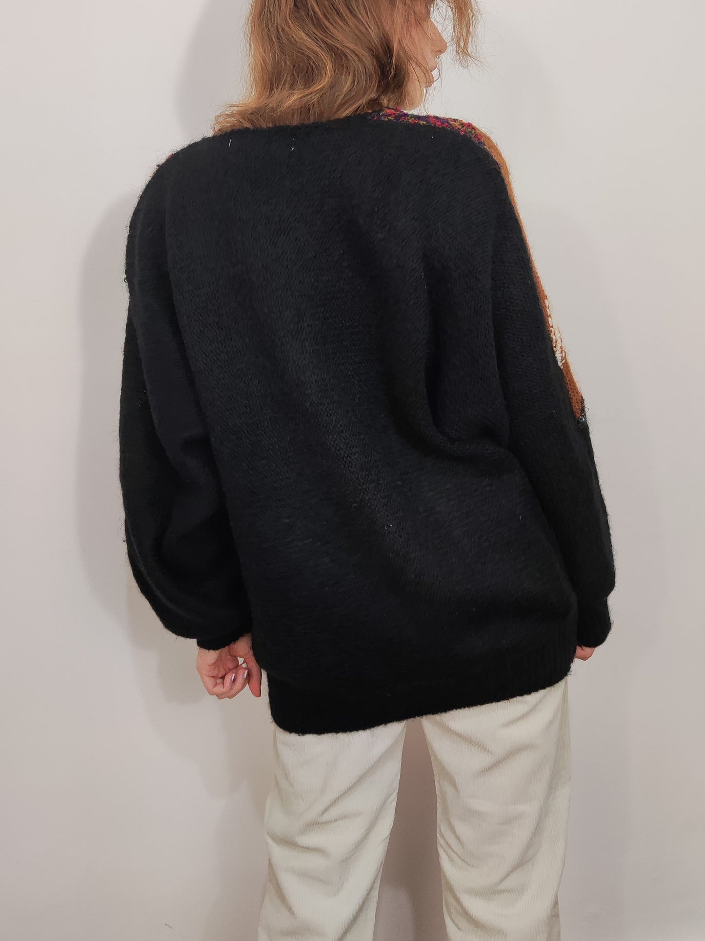 '80s Western Pullover
