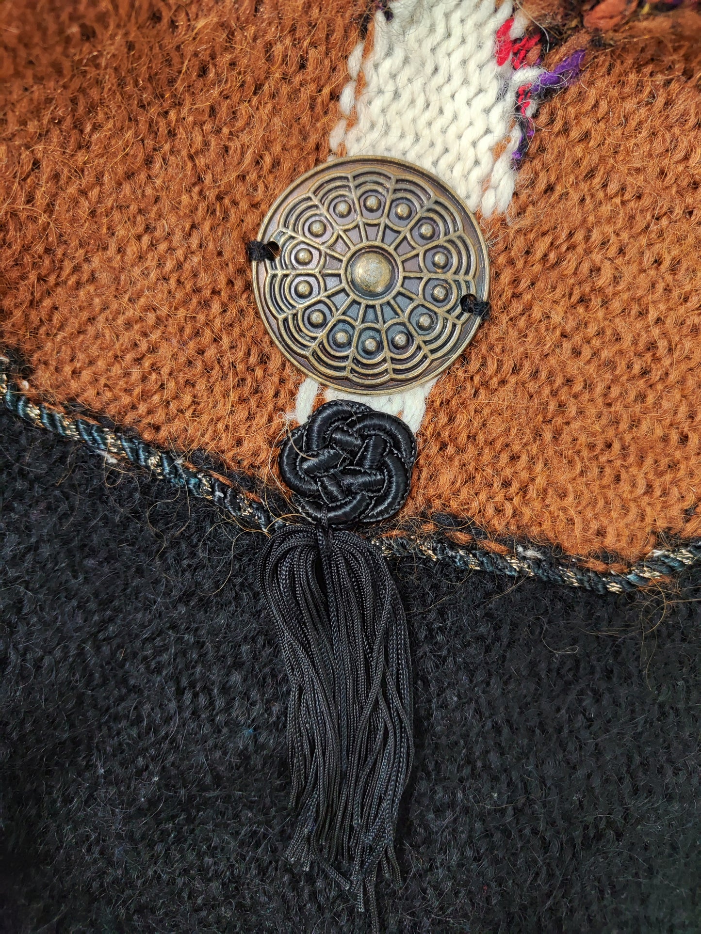 '80s Western Pullover