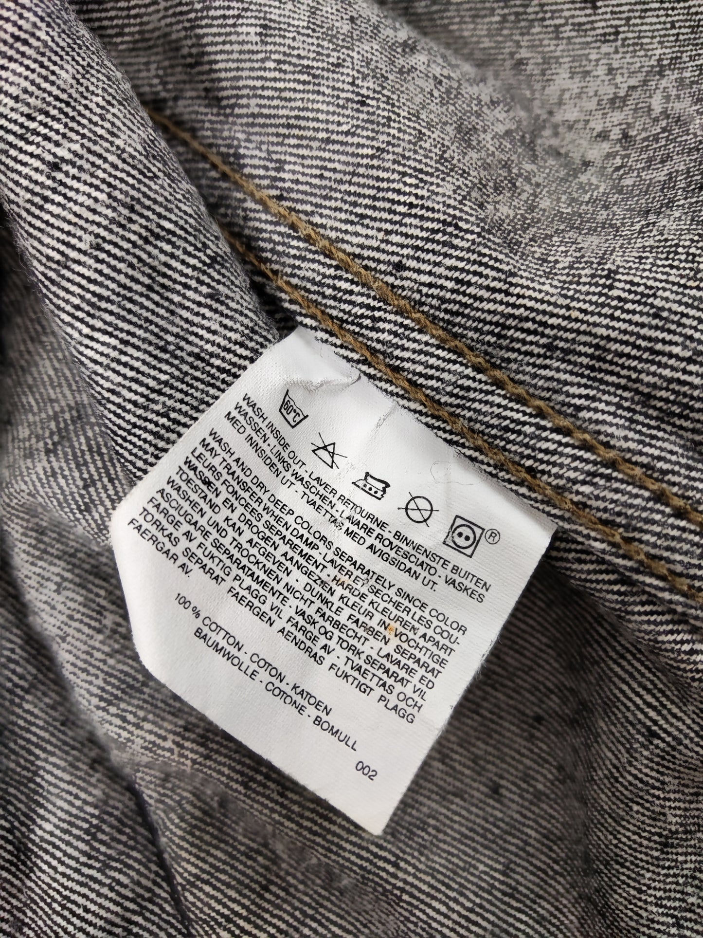 Levi's Vintage Denim Trucker