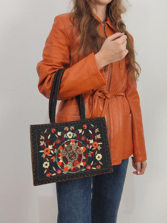 Kauten Deadstock Embroidered Bag