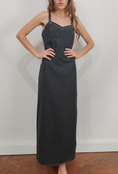 Archive - Philosophy by Alberta Ferretti Virgin Wool Dress