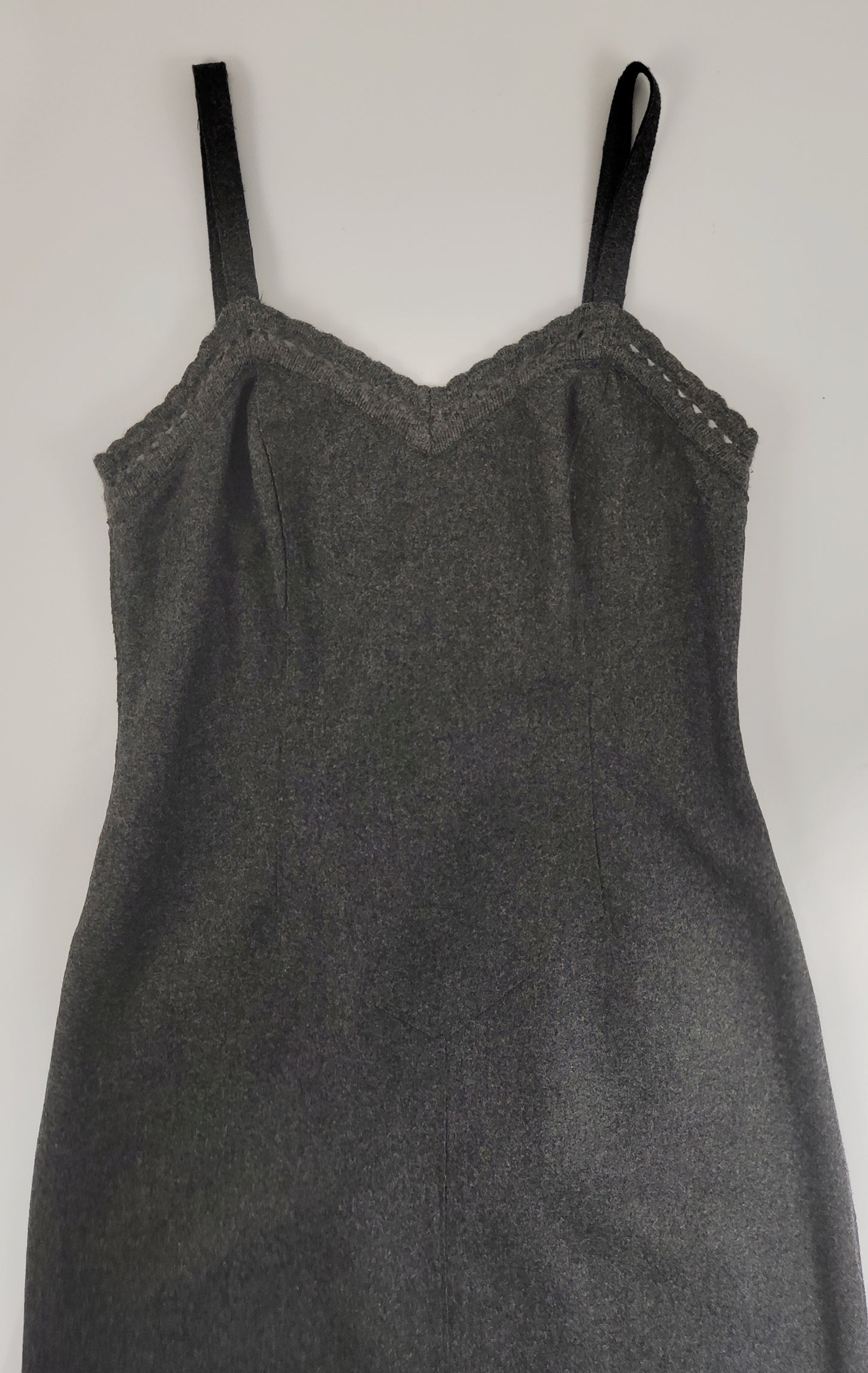 Archive - Philosophy by Alberta Ferretti Virgin Wool Dress