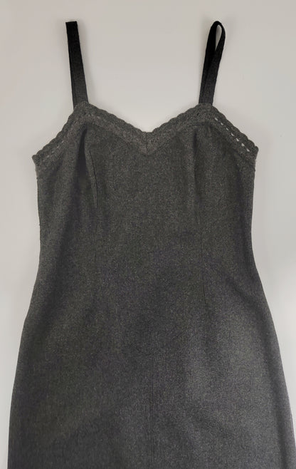 Archive - Philosophy by Alberta Ferretti Virgin Wool Dress