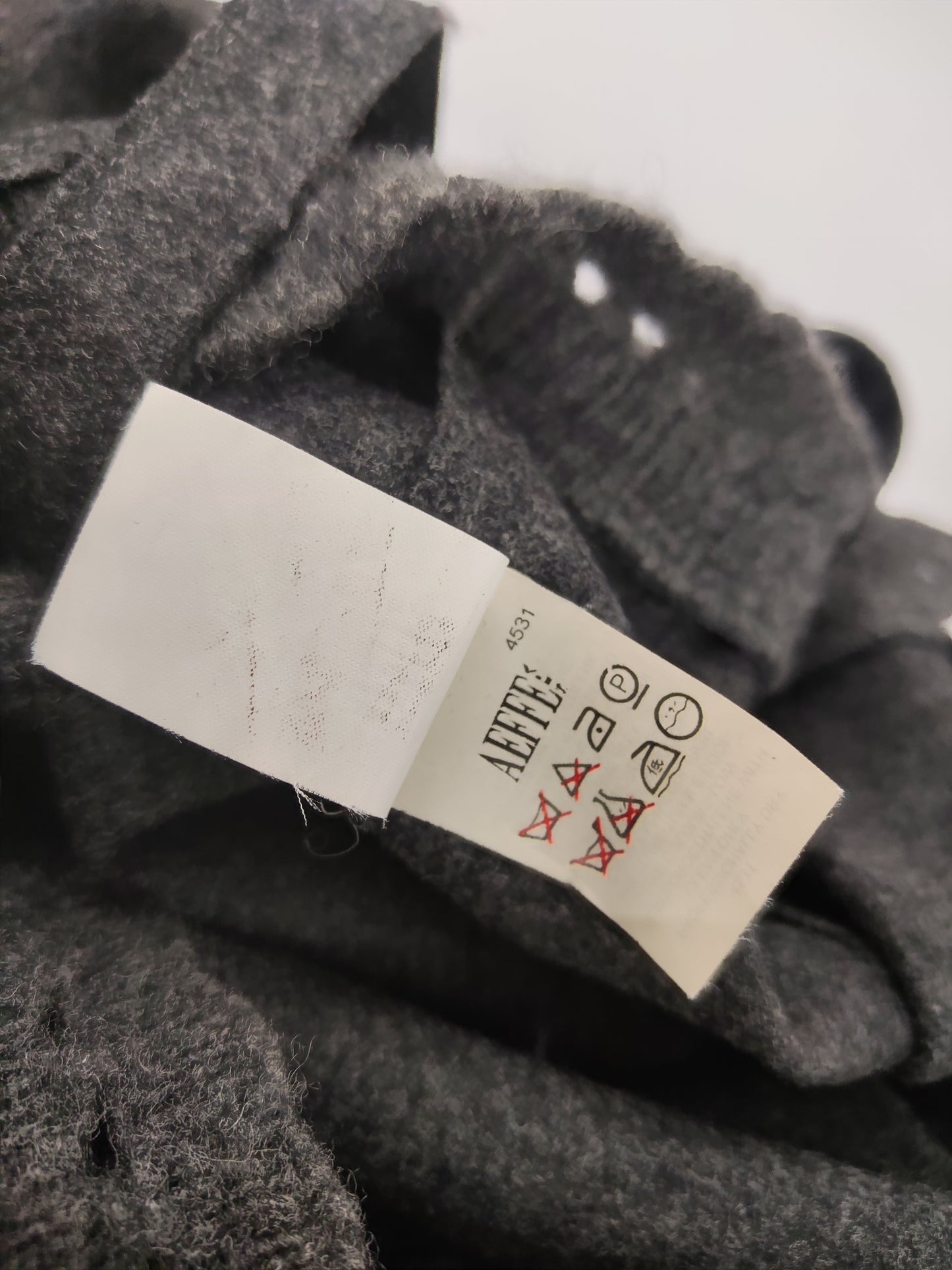 Archive - Philosophy by Alberta Ferretti Virgin Wool Dress
