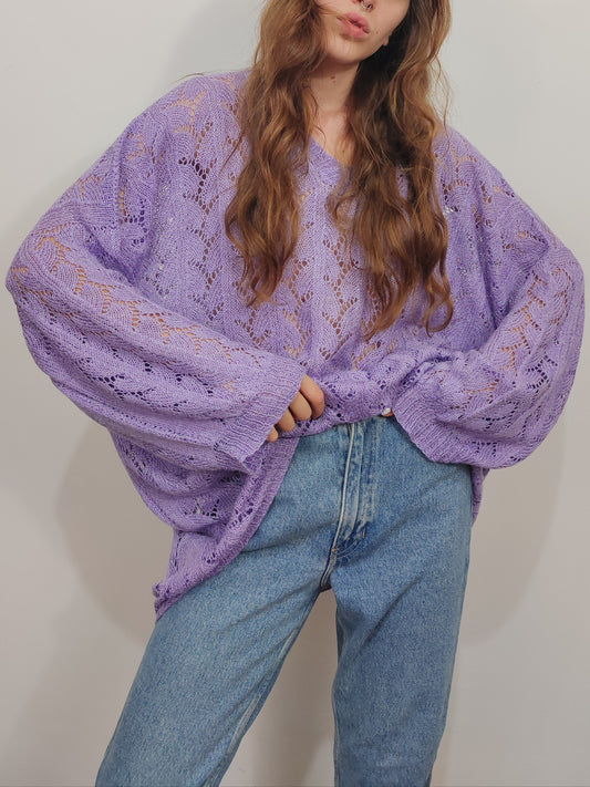 '90s Yarn Pullover