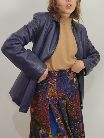 '90s Leather Jacket
