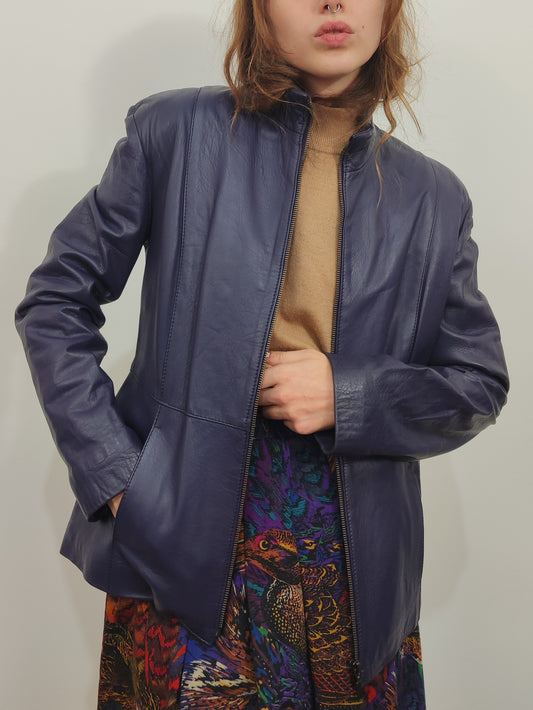 '90s Leather Jacket