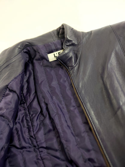 '90s Leather Jacket