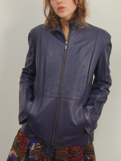 '90s Leather Jacket