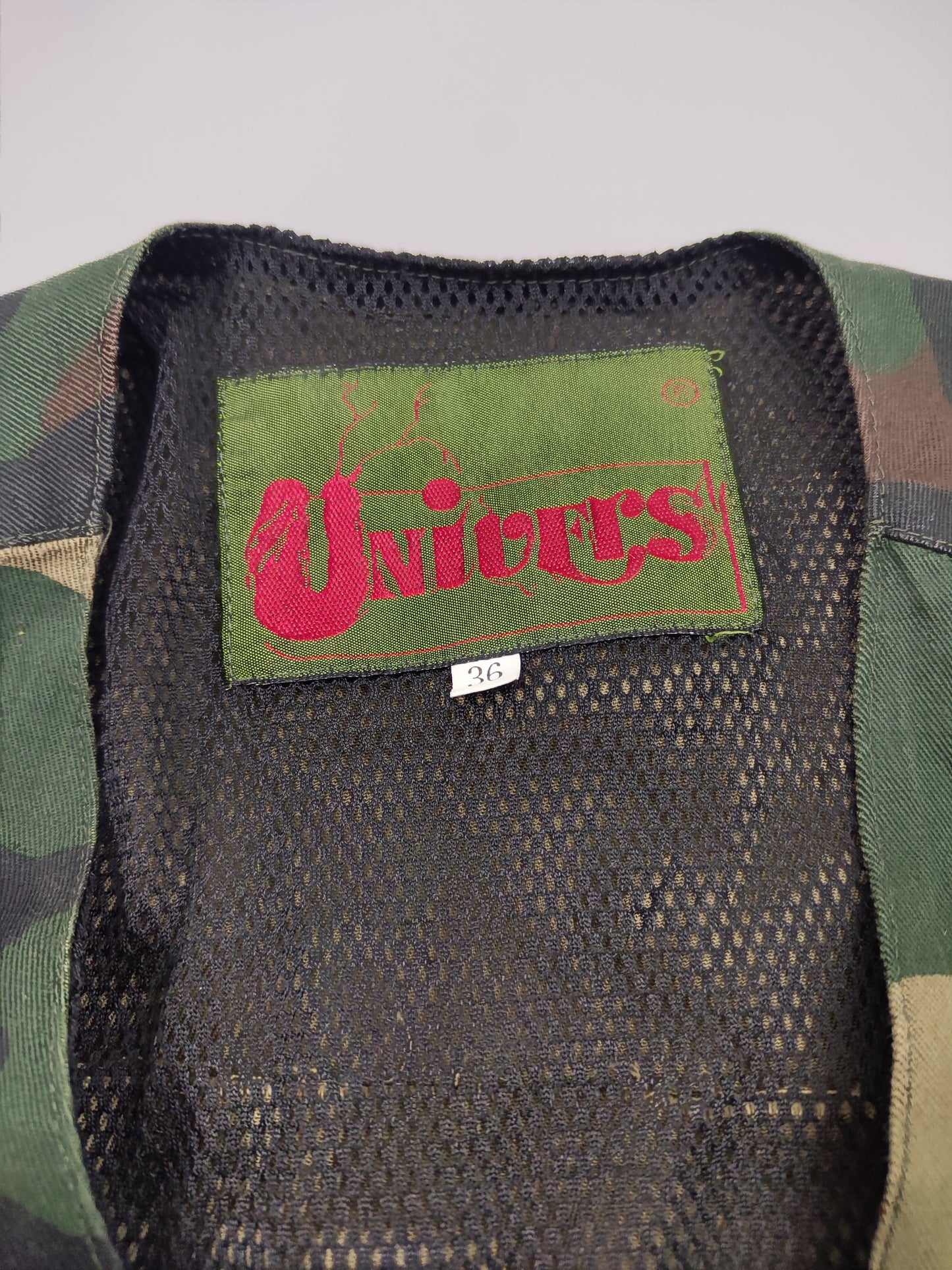 Camo Utility Vest, Cotton.