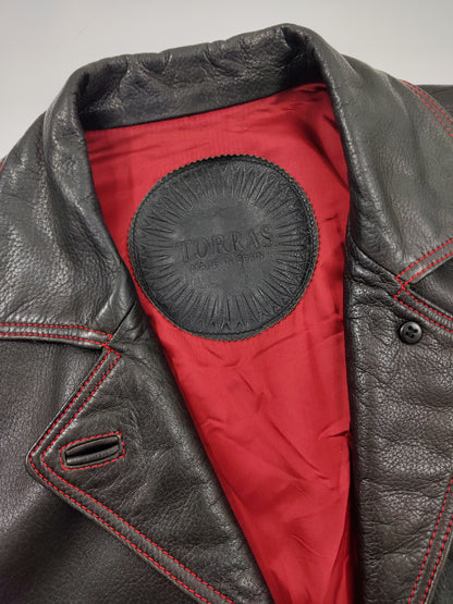 Leather&Wool Vintage Jacket