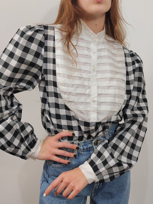'70s Checkered Vintage Shirt