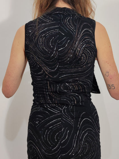 '90s See Through Dress