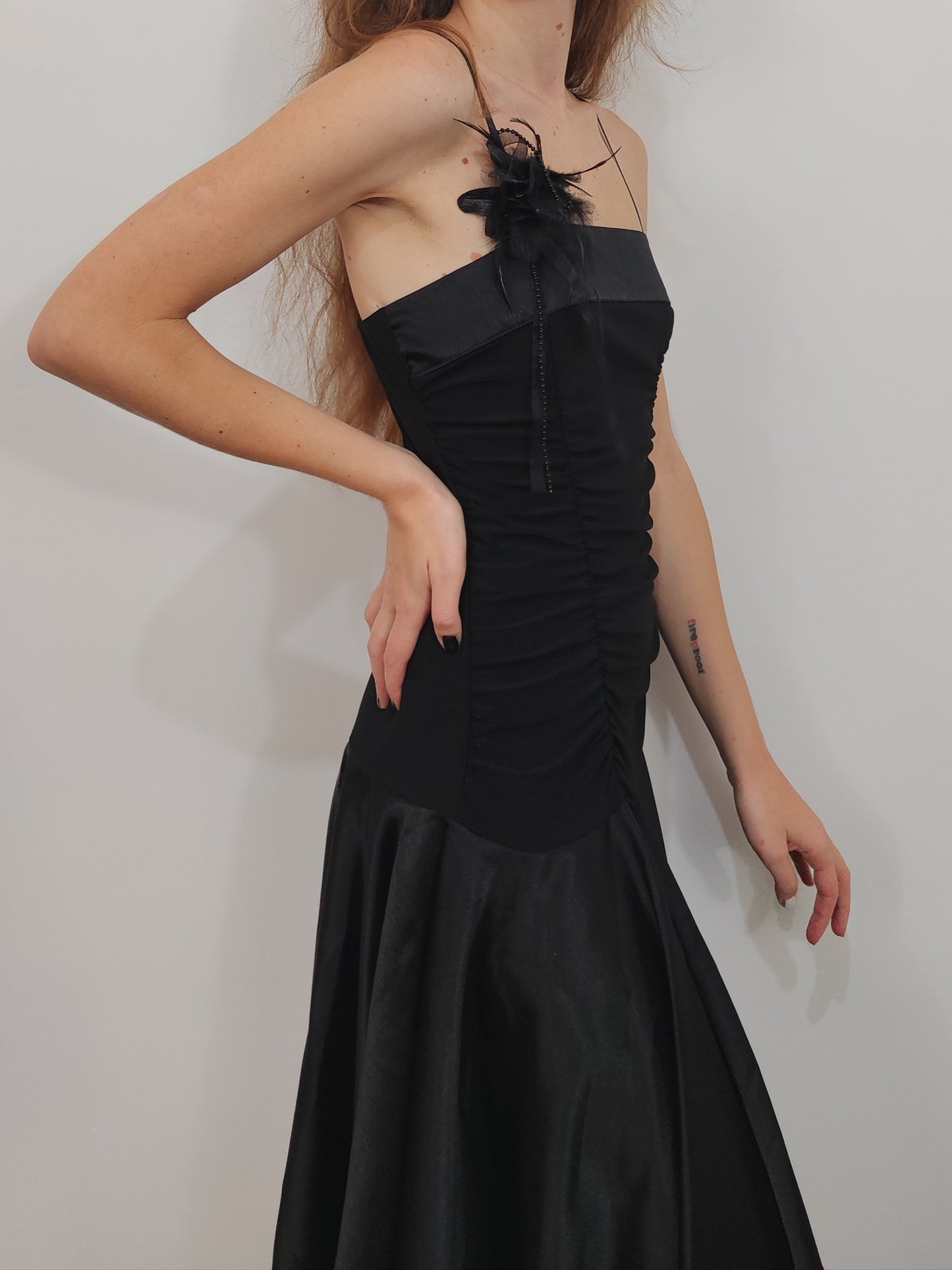 '90s Vintage Black Dress