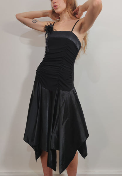 '90s Vintage Black Dress