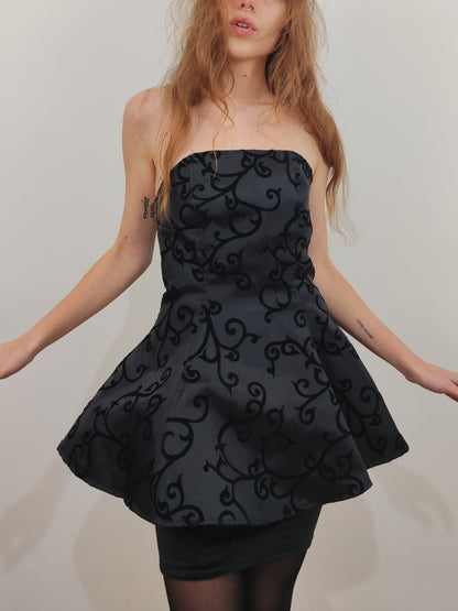 Archive - Boni Early '90s Bustier Top
