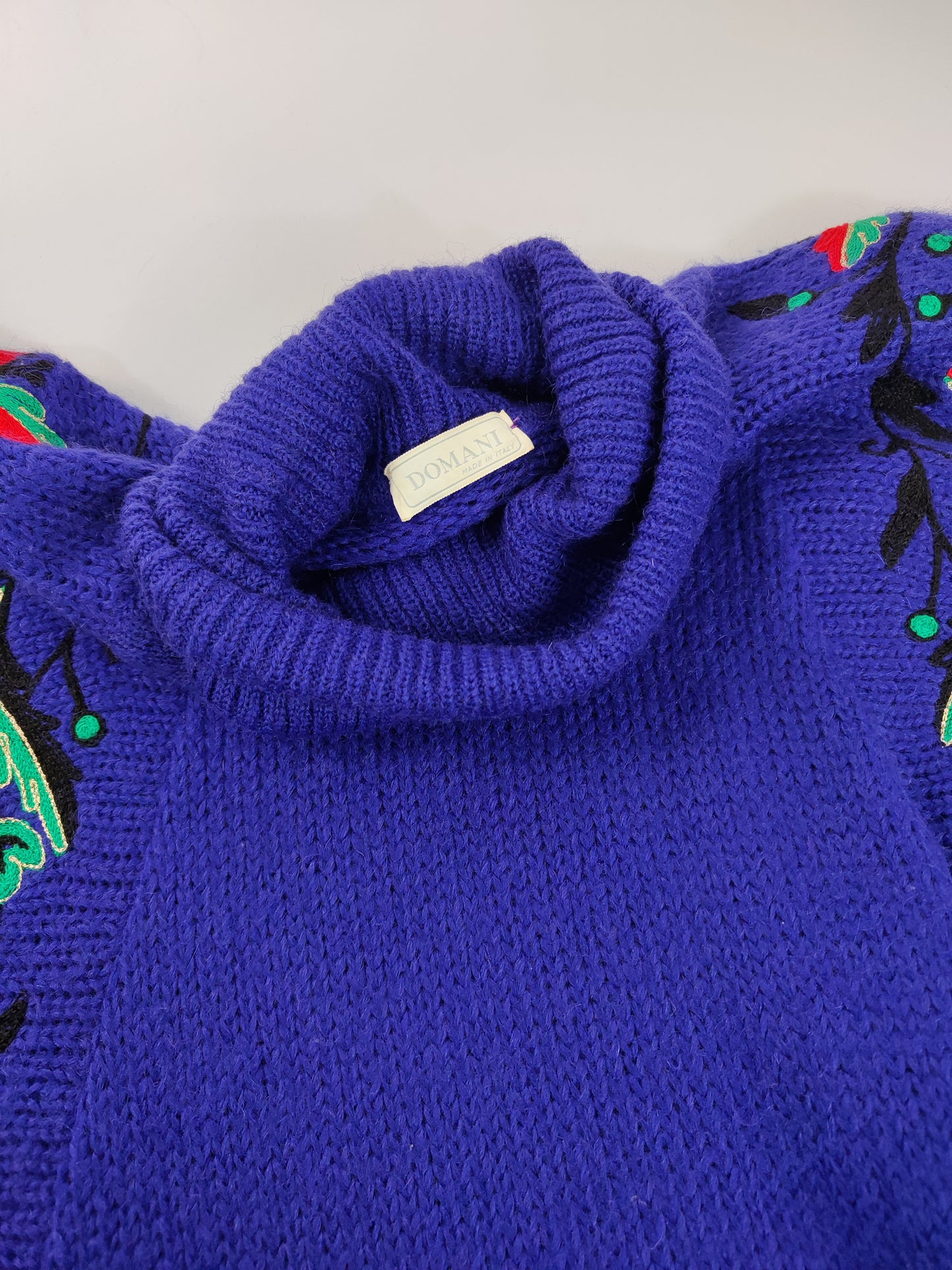 '80s Kid Mohair Maxi Pull