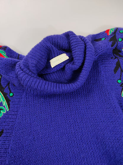 '80s Kid Mohair Maxi Pull