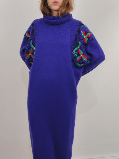 '80s Kid Mohair Maxi Pull