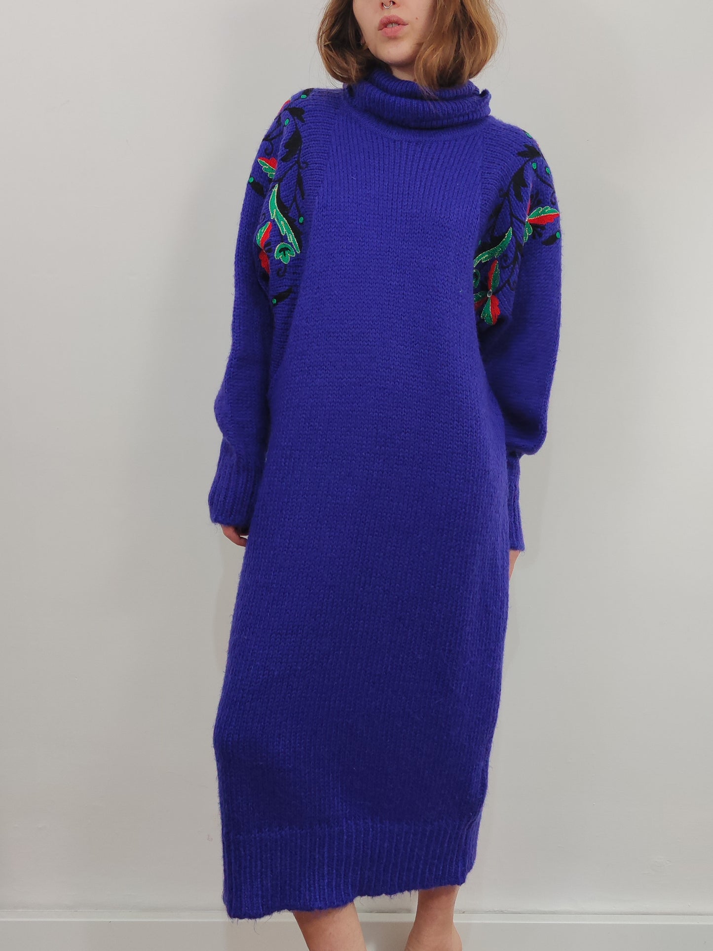 '80s Kid Mohair Maxi Pull