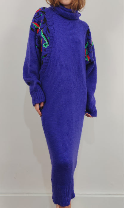 '80s Kid Mohair Maxi Pull