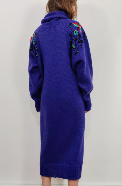 '80s Kid Mohair Maxi Pull