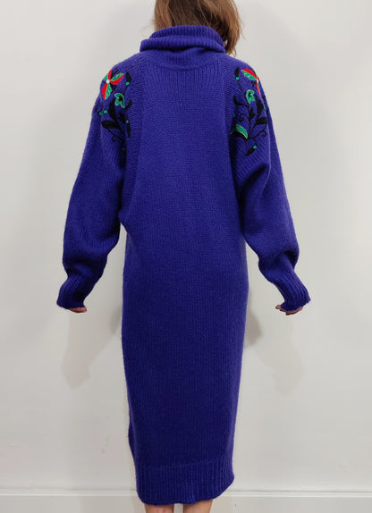 '80s Kid Mohair Maxi Pull