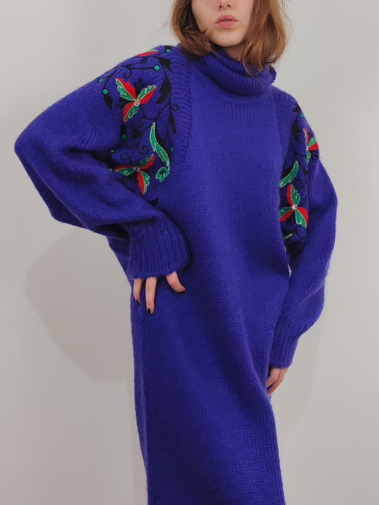 '80s Kid Mohair Maxi Pull