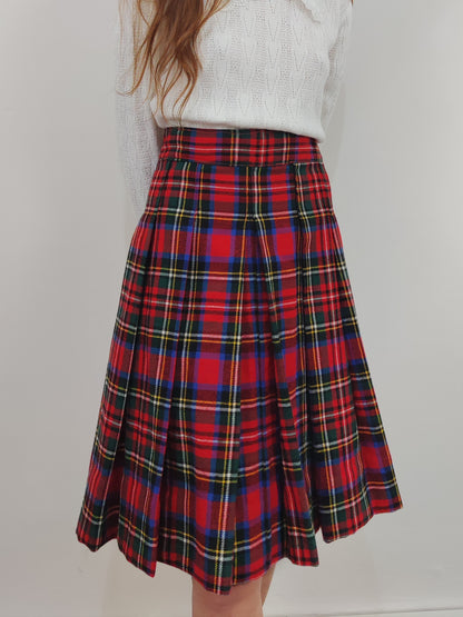'80s Vintage Kilt