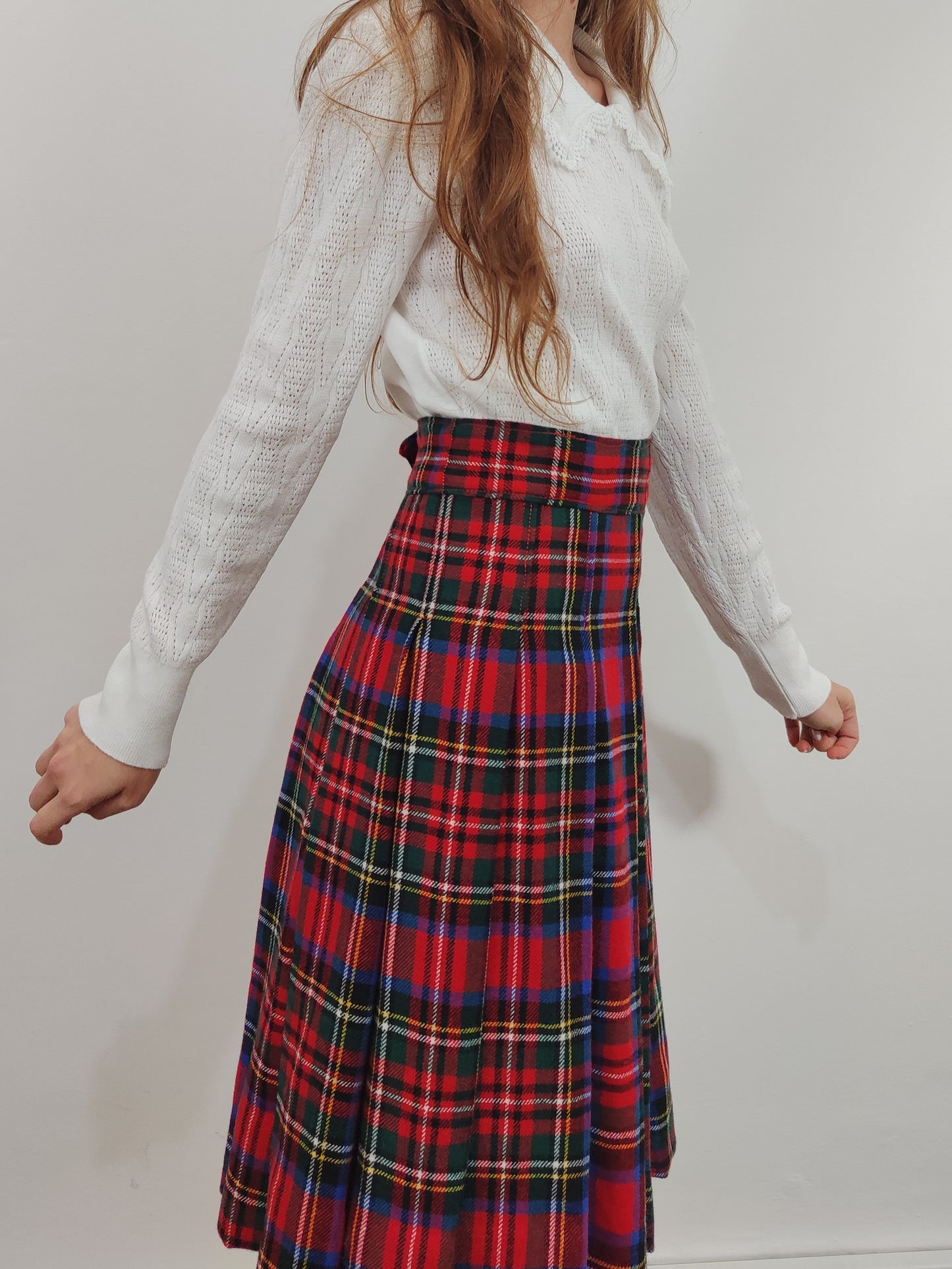 '80s Vintage Kilt