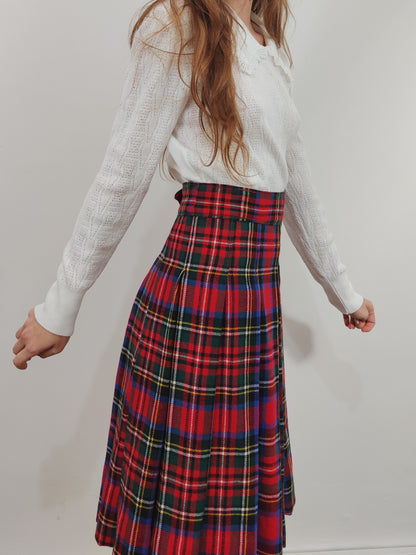 '80s Vintage Kilt