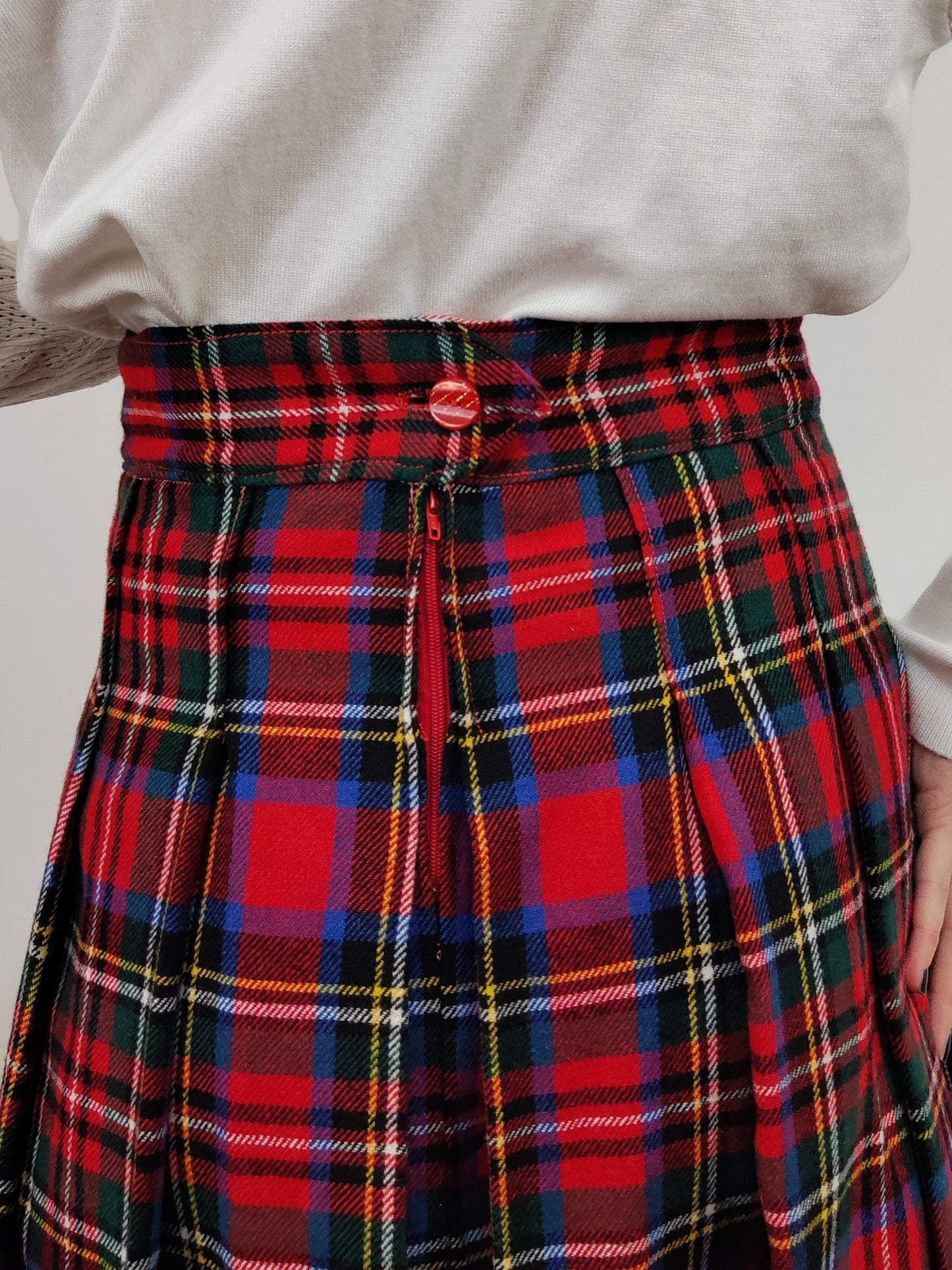 '80s Vintage Kilt